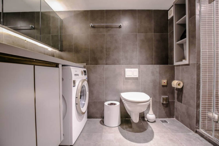Bathroom, Hangzhou Dengfanguo Boutique Apartment, Hangzhou