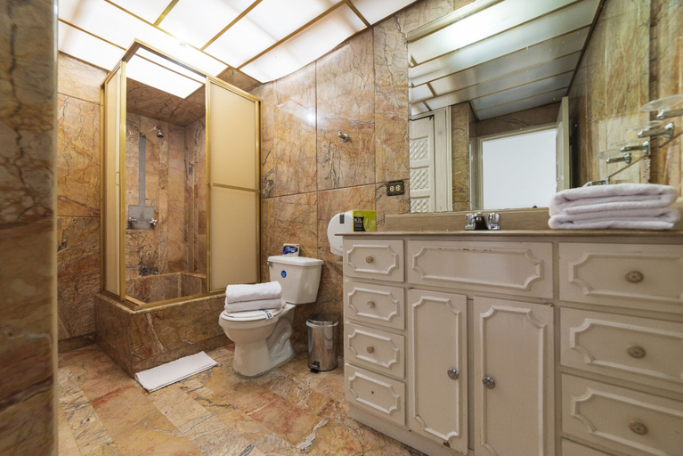 Bathroom 4, Hotel Central Park, Santafé de Bogotá