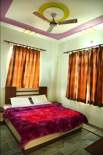 Bedroom 2, Hotel City Ganga by Rudra Palace, Dehradun