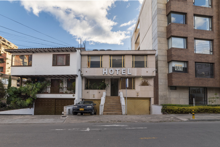 Exterior & Views, Hotel Central Park, Santafé de Bogotá