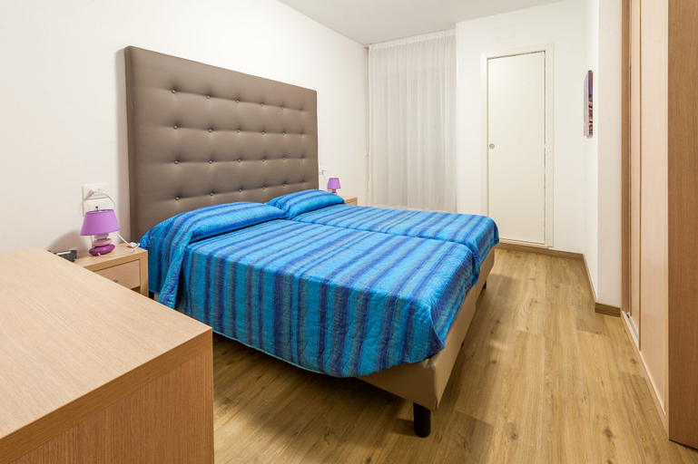 Bedroom 3, Hotel Garni Losanna, Venezia