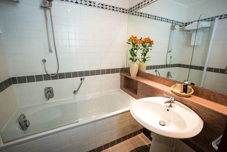 Bathroom 4, Hotel Kinsky Fountain, Praha 6