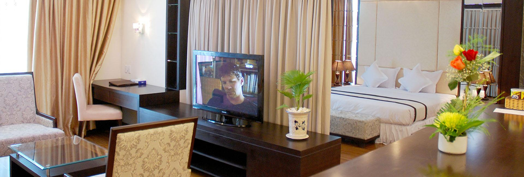 square center hotel, Vinh