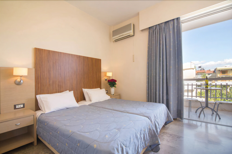 Bedroom 4, Hotel Elenas, Peloponnese