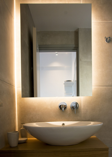 Bathroom 2, Ellie Apartments Stalida, Crete