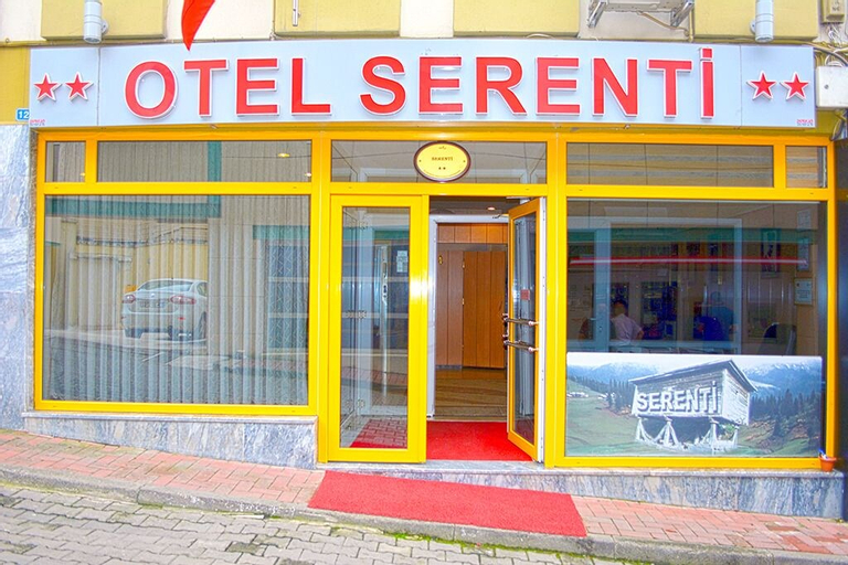 Serenti Hotel, Merkez