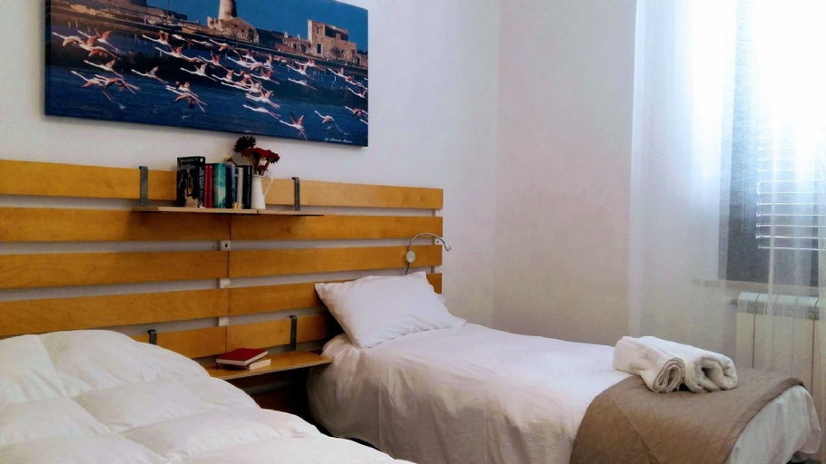 Bedroom 3, Villa Maria una finestra sul mare, Trapani