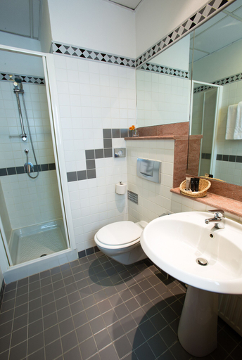 Bathroom 4, Hotel Kinsky Fountain, Praha 6
