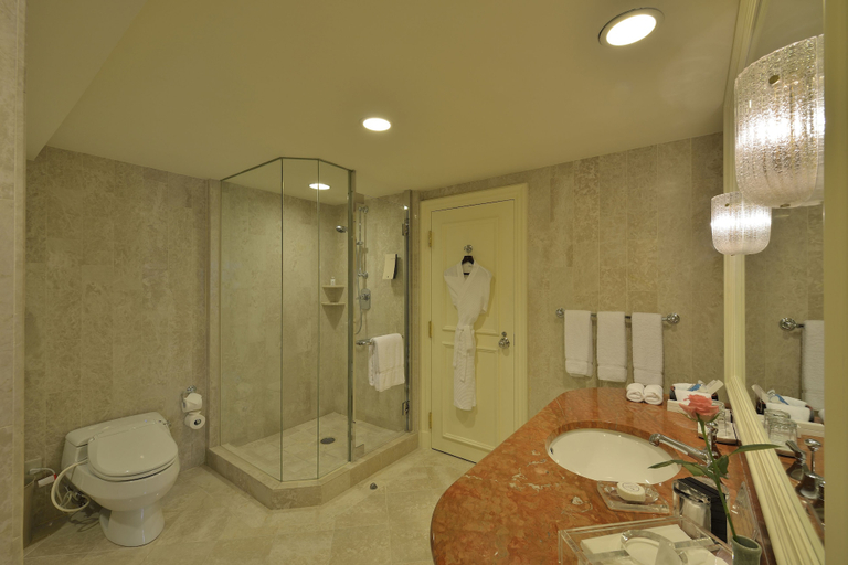 Bathroom 5, The Sherwood Taipei, Taipei City