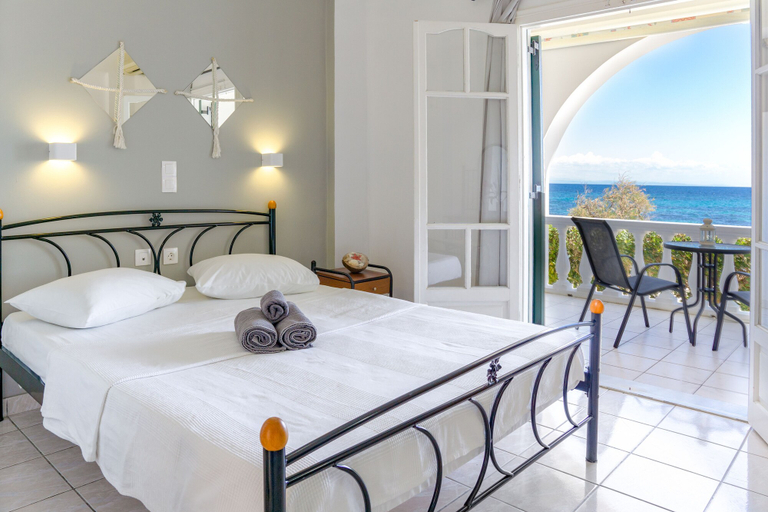 Bedroom 3, Elena's Luxury Studios and Apartments, Ionian Islands
