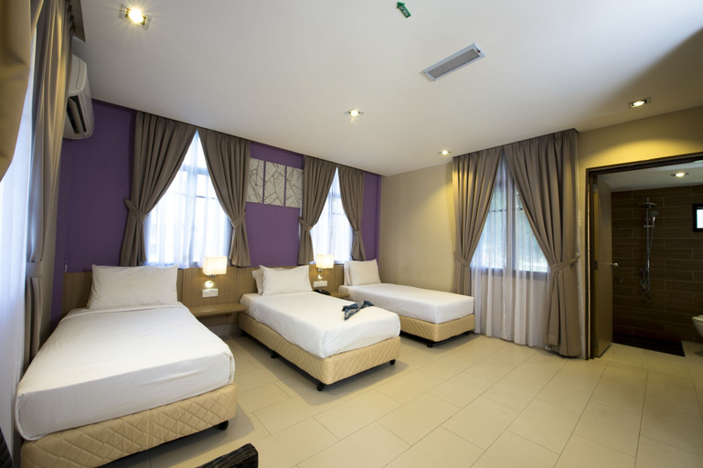 Bedroom 3, De Palma Resort Kuala Selangor, Kuala Selangor
