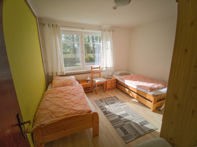Bedroom 4, Gästehaus Tiedemann, Steinburg