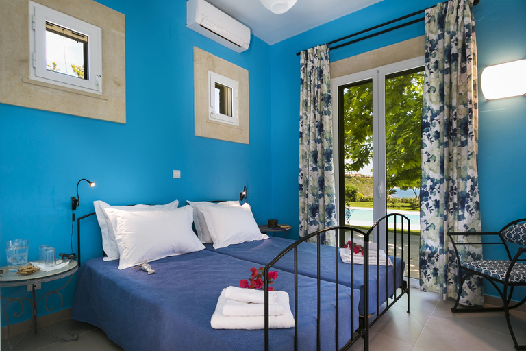 Bedroom 3, Stella Di Helis Villa, Ionian Islands