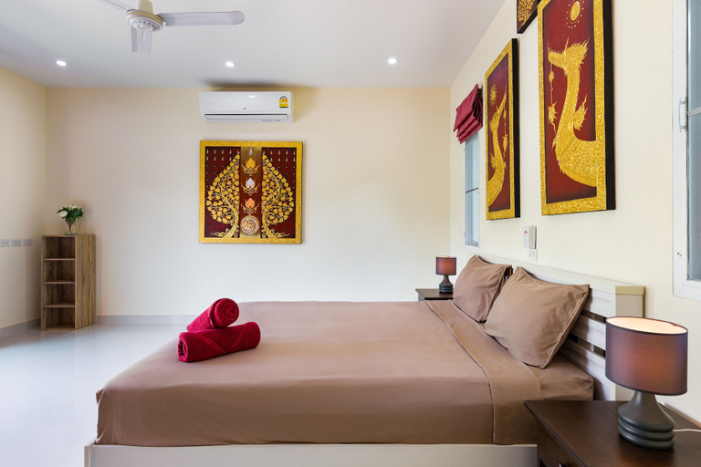 Bedroom 2, Villa Nolan, Phuket Island