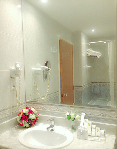 Bathroom 5, Abjad Grand Hotel, Dubai
