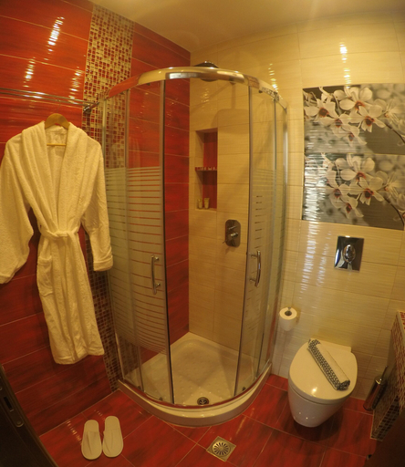 Bathroom 5, Ritsa Apartments, Thessaly