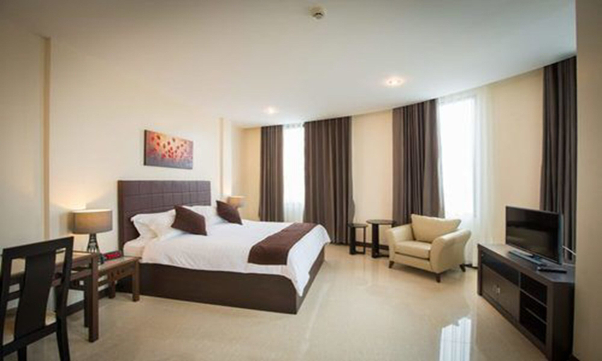 Bedroom 3, Center Point Boutique Hotel, Vientiane