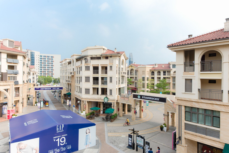 Exterior & Views, Shan Hu Hai Vacation Apartment-Sea&Lake, Shenzhen