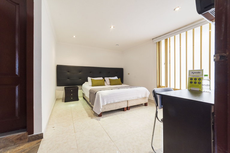 Bedroom 5, Hotel Central Park, Santafé de Bogotá