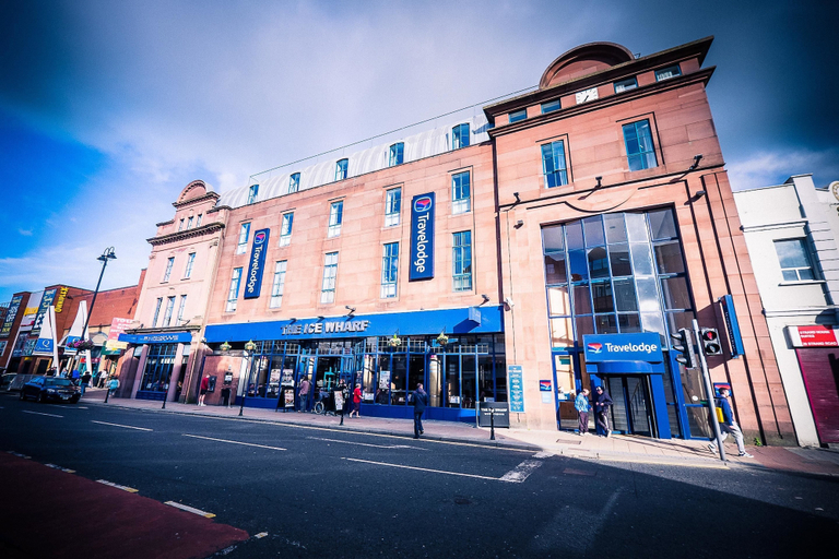 Exterior & Views 1, Travelodge Derry, Derry and Strabane