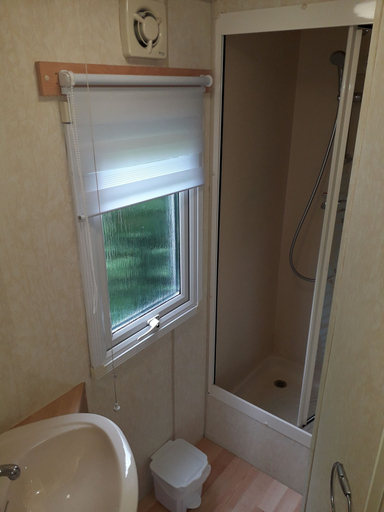 Bathroom 4, Camping La Croix Badeau - Mobilehomes, Aube