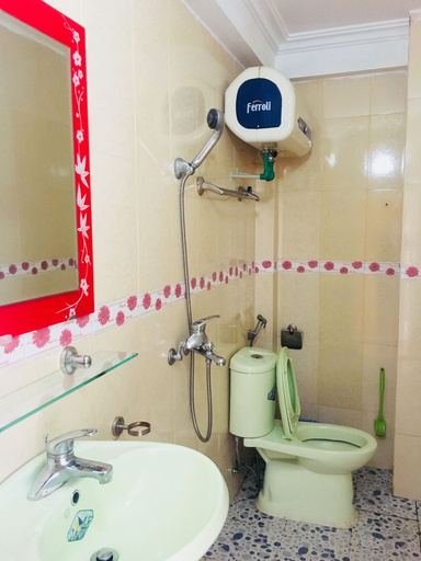 Bathroom, Sapa Golden Rose Hostel, Sa Pa