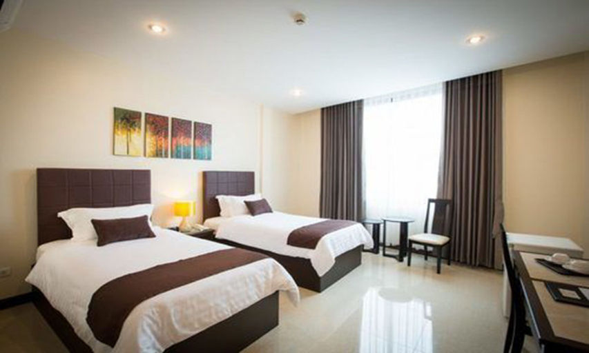 Bedroom 3, Center Point Boutique Hotel, Vientiane