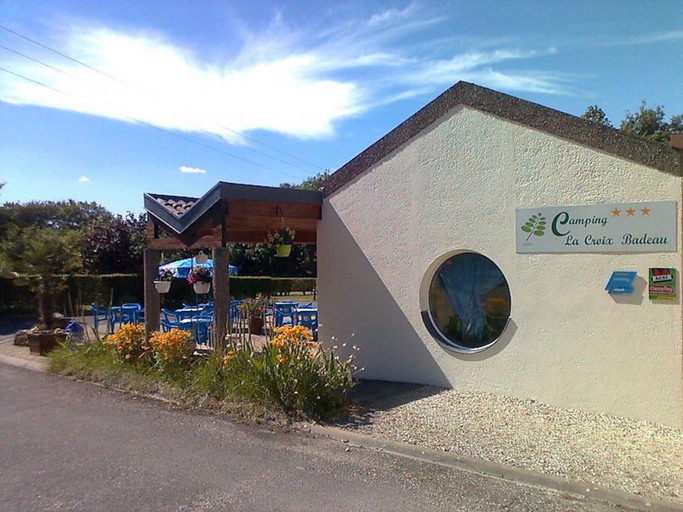 Public Area, Camping La Croix Badeau - Mobilehomes, Aube