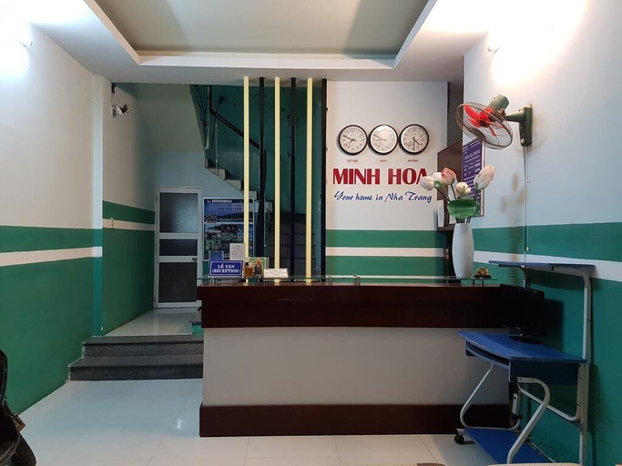 Public Area 1, Minh Hoa Hotel, Nha Trang