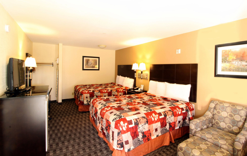 Bedroom 2, Sunburst Spa & Suites Motel, Los Angeles