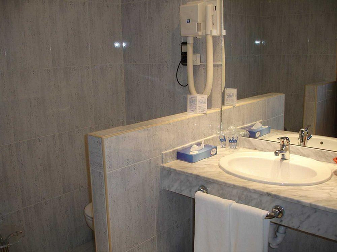 Bathroom, Hotel Rey Sancho Palencia, Palencia