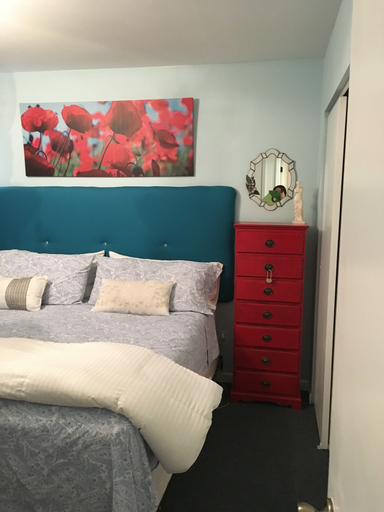 Bedroom 1, Brushwood House by Smith Point Beach, Suffolk