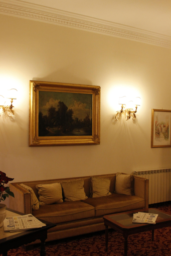 Public Area 3, Hotel Genio, Rome