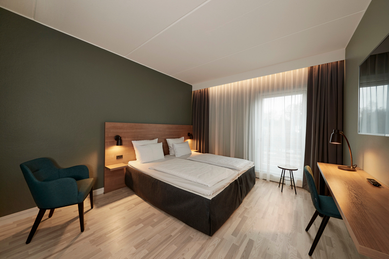 Bedroom 3, Go Hotel Osterport, Copenhagen
