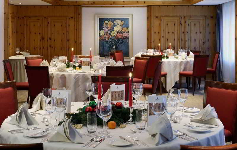 Food & Drinks 5, Crystal St Moritz, Maloja