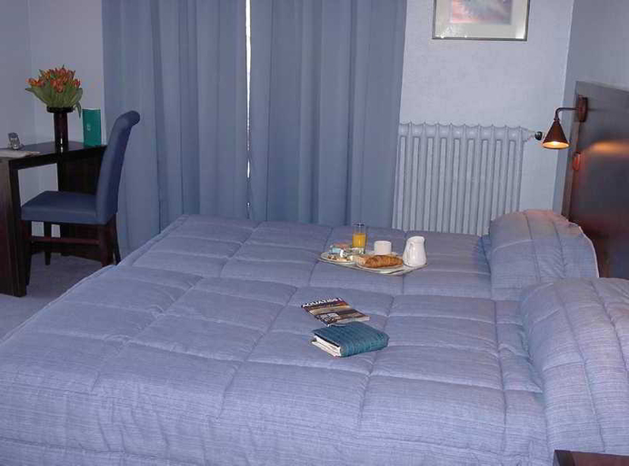Bedroom 3, Appart Hotel Avalon, Paris