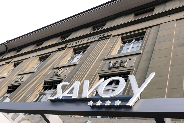 Exterior & Views 1, Hotel Savoy Bern, Bern