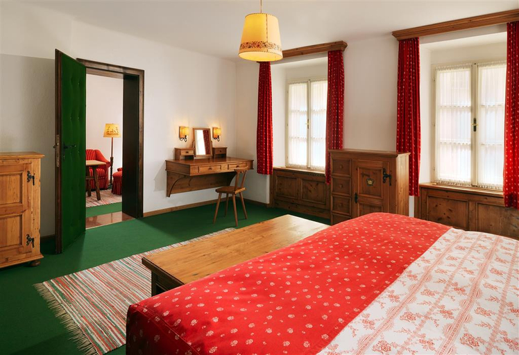 Bedroom 2, Goldener Hirsch, Salzburg