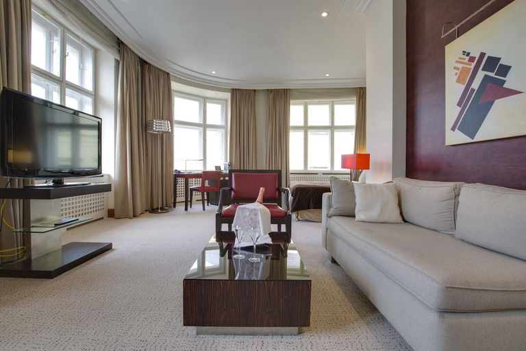 Bedroom 3, Radisson Blu Palais Vienna, Wien