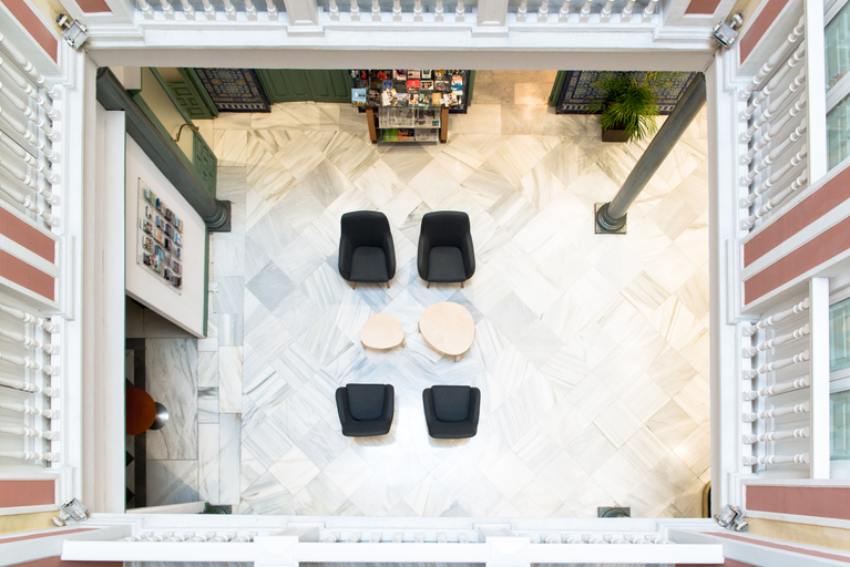 Public Area 3, Hotel Inglaterra, Granada