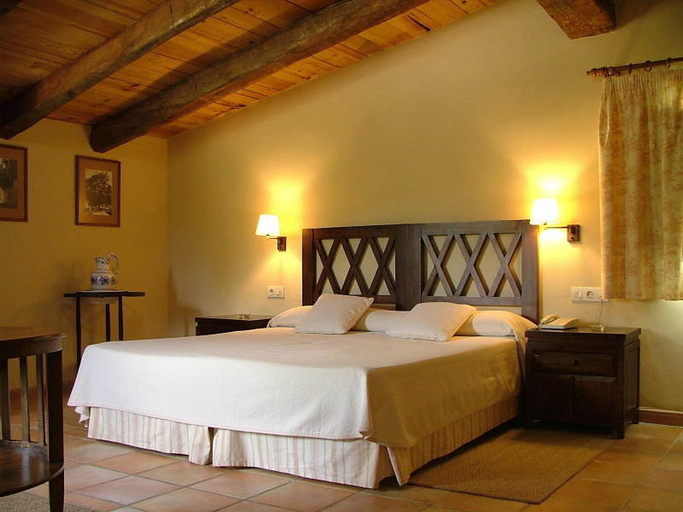 Bedroom 2, Finca Rural les Fanecaes, Alicante