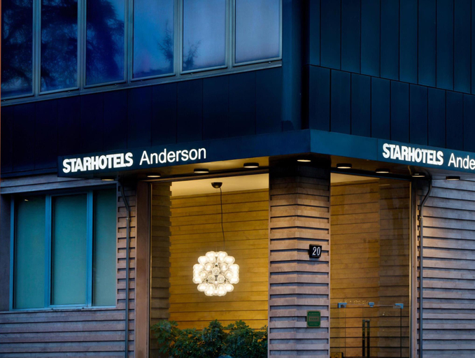 Public Area 3, Starhotels Anderson, Milano