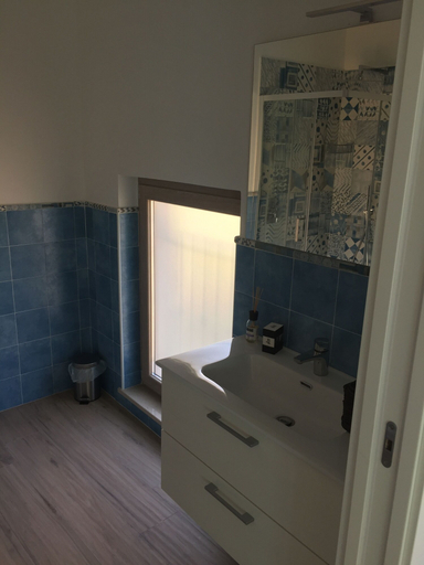 Bathroom 2, Antica Fornace, Napoli