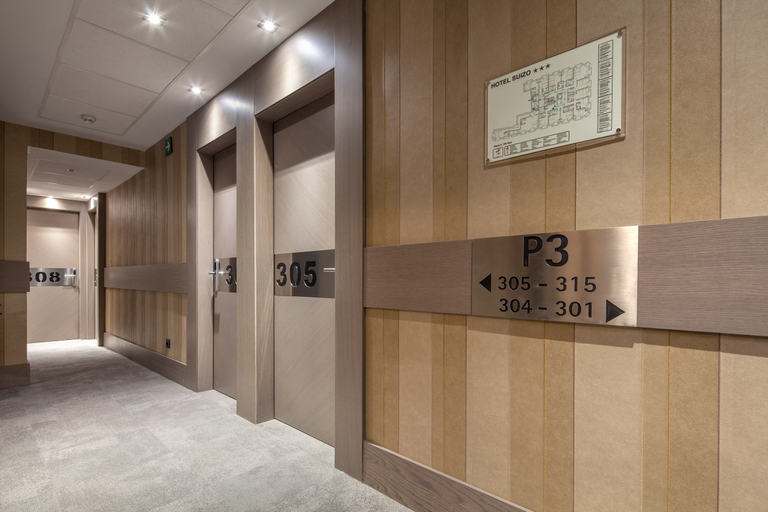 Public Area 3, Hotel Suizo, Barcelona