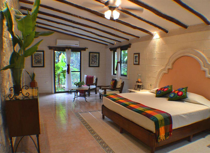 Bedroom 5, Hacienda Chichen Resort, Tinúm