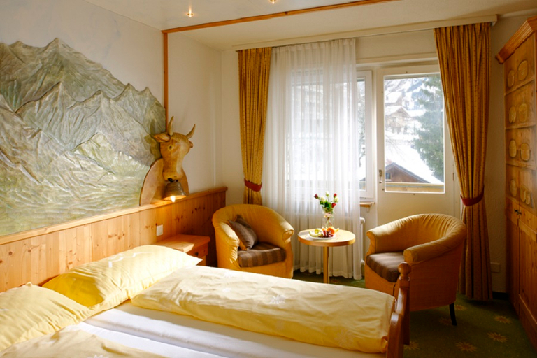 Bedroom 3, Hotel Central Wolter - Grindelwald, Interlaken