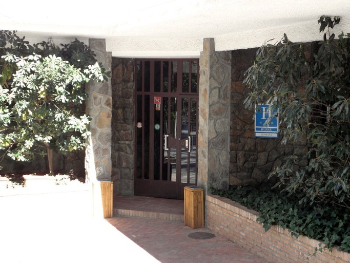Public Area 2, Hotel Santa Cruz, Granada
