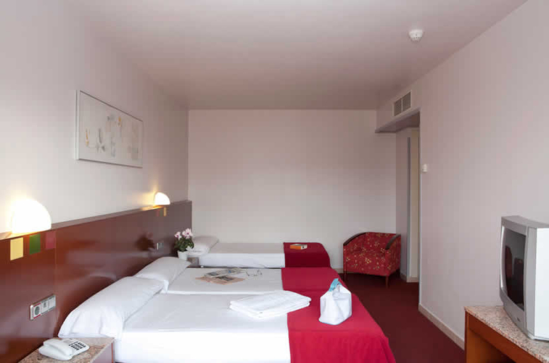 Bedroom, Hotel Sant Pau, Barcelona