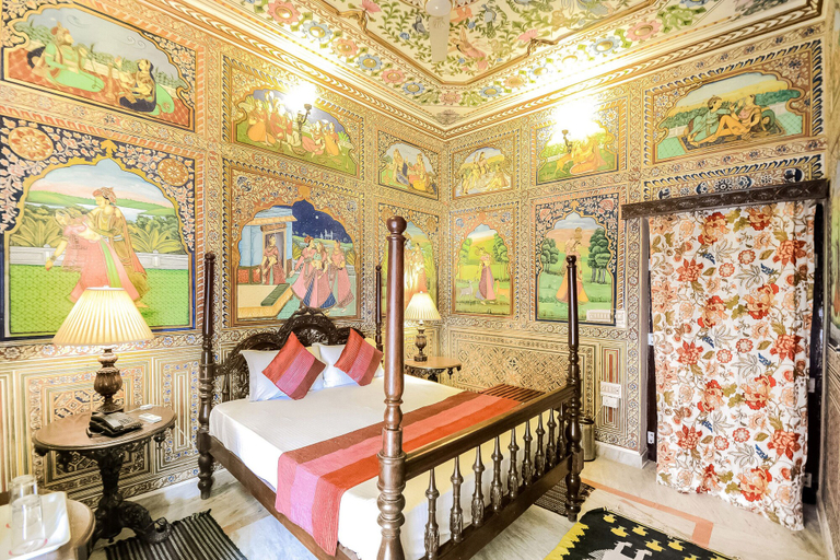 Bedroom 2, Palette - Hotel Heritage Mandawa, Jhunjhunun