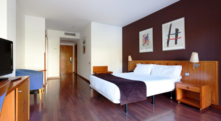 Bedroom 3, Hotel Viladomat, Barcelona